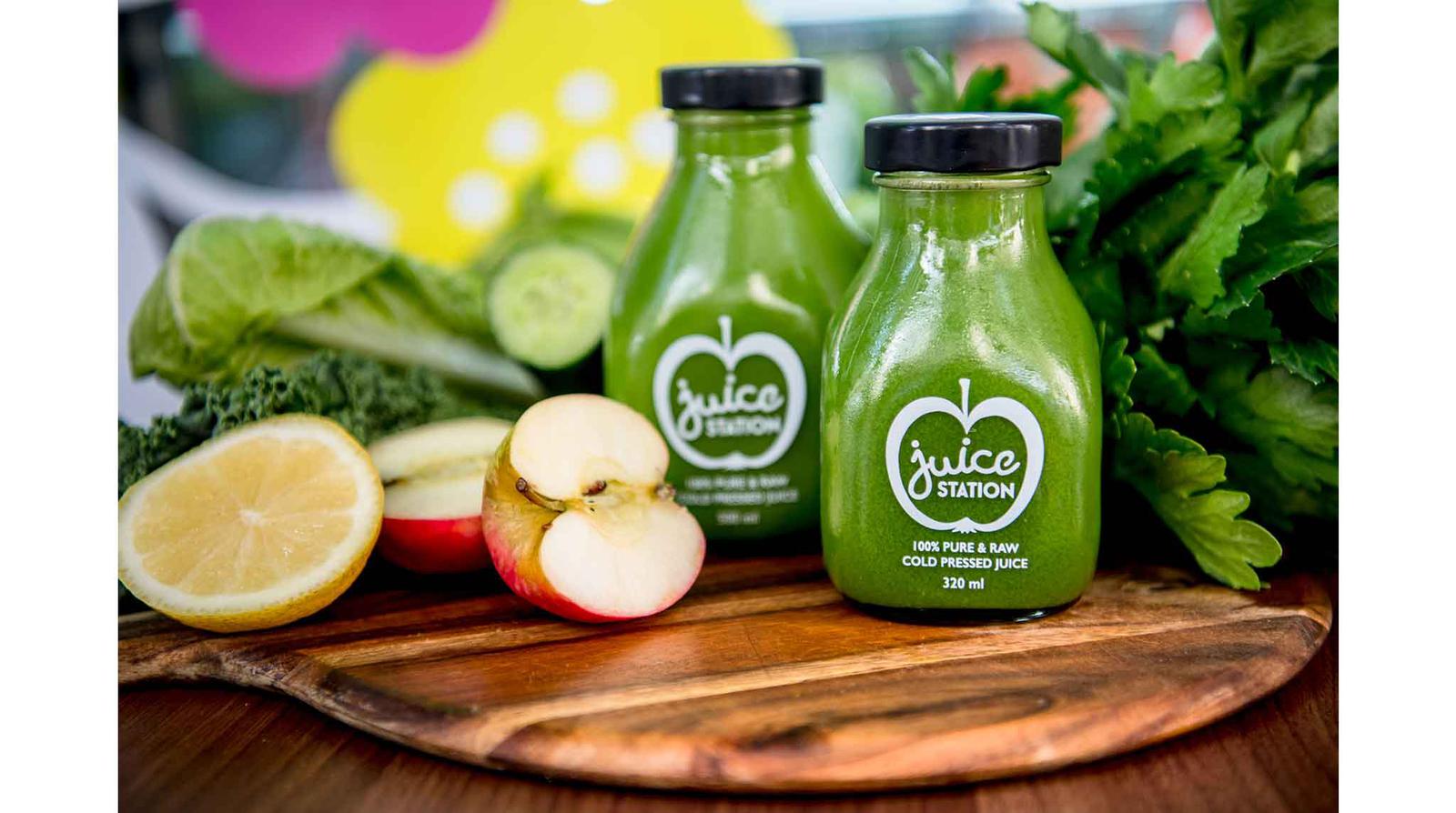 Juice Station Perth Makers Market